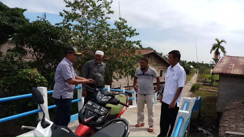 Ketua DPRD Inhil Nyatakan Aspirasi Masyarakat Jadi Masukan Bagi Wakil Rakyat